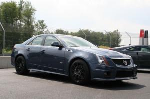 Cadillac CTS-V Supersonic Blue Prototype 2011 года